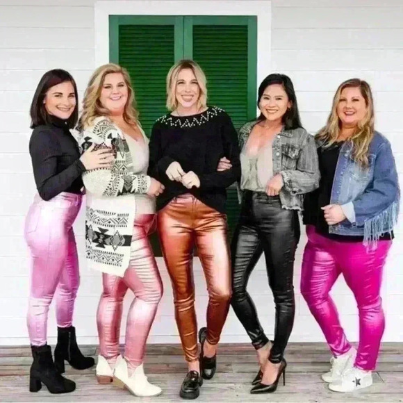 YMI Metallica Hyper-stretch Skinny Jeans - Picture 6 of 10